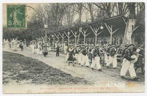 Kermesse des 11 et 12 mai 1913 (Nancy)